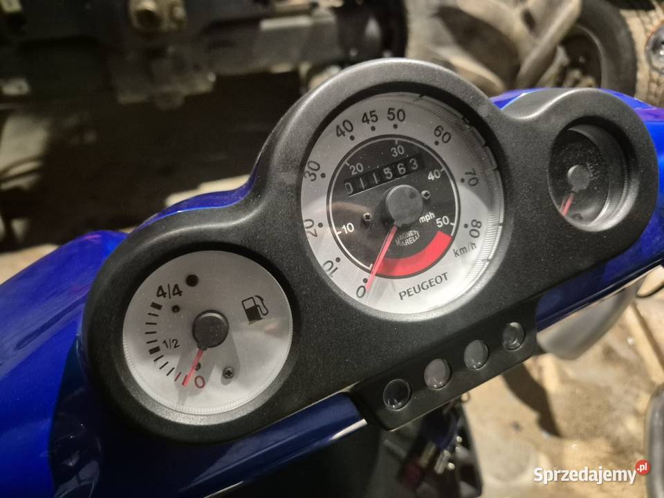 Peugeot speedfight 2 AC sprzedaz zamina 5KM