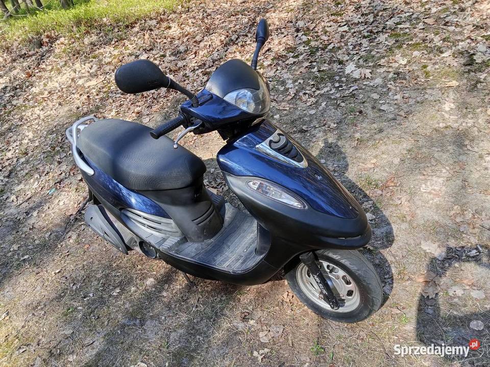 Kymco 125 Rok produkcji 1999 Dłutów