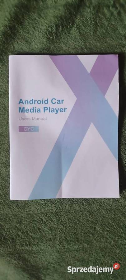Samochodowy odtwarzacz multimedialny z androidem