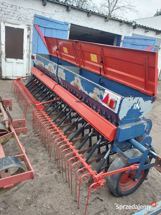 Siewnik Nordsten liftomatic 400 Lubień Kujawski