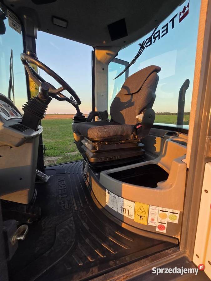 Ładowarka Terex TL80 TL65 TL100 Kabina dolnośląskie
