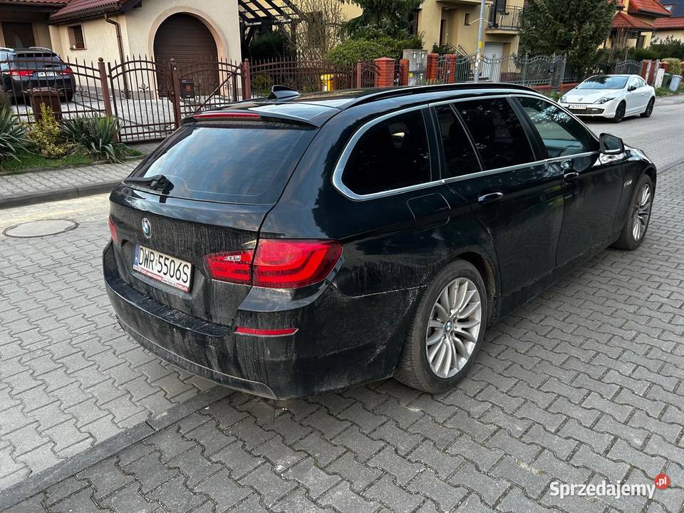 BMW Seria 5 520d Raty Prywatnie Automat Czujniki radio Wrocław sprzedam
