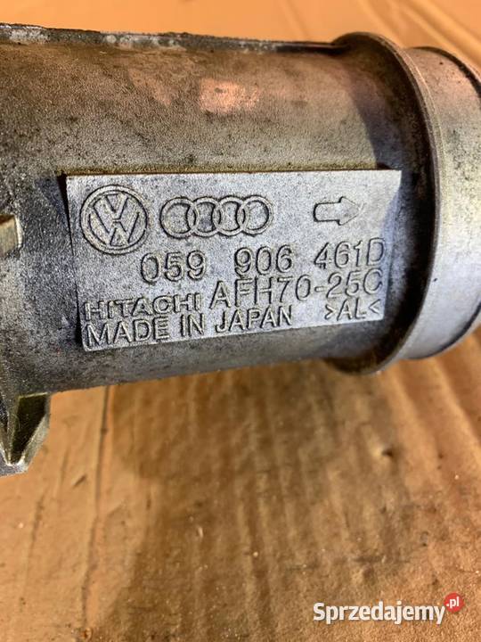 Przepływomierz audi a6 c5 25 tdi osobowe Szczecin sprzedam