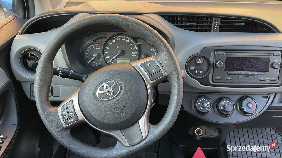 Toyota Yaris 50 2017 dolnośląskie Wrocław