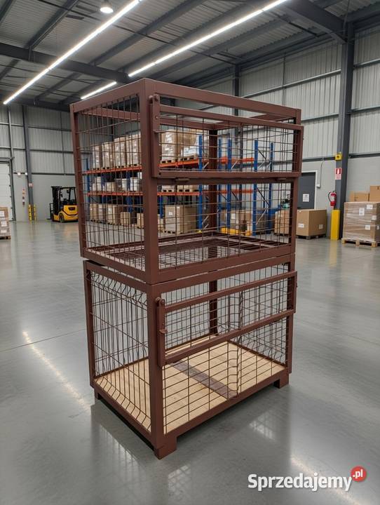 Kosz metalowy gitterbox hurt detal FV Kobylin