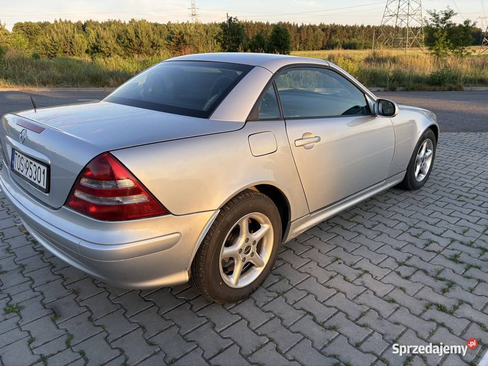 Mercedes SLK200 SLK Kraków sprzedam
