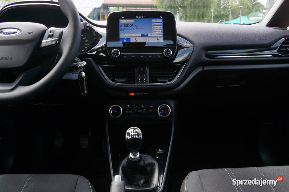 Ford Fiesta 10 Benzyna 100 Klima Kamera Mały 83339km Nowy Sącz