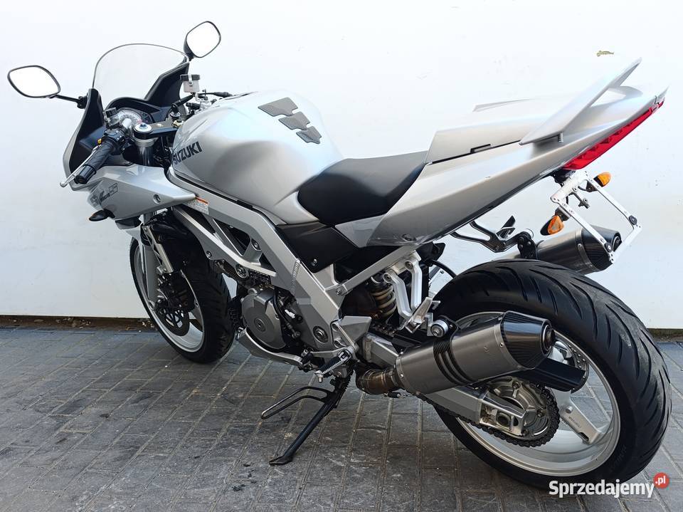 Suzuki SV 1000 zadbana SV1000 2003 36 przebiegu Ostrołęka