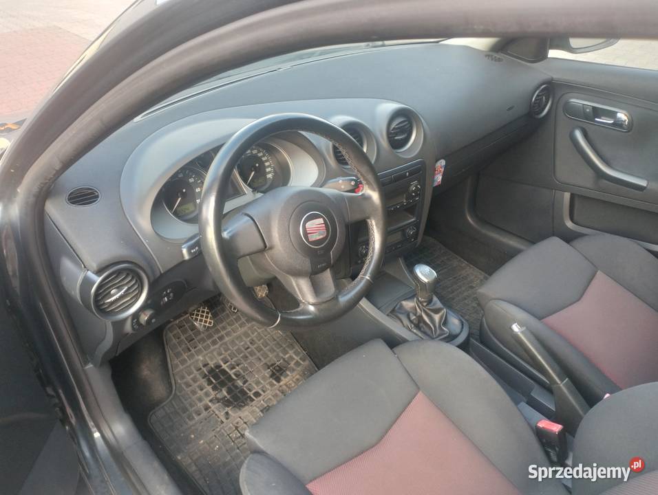Seat Ibiza 14 Sport Niski przebieg Kraków