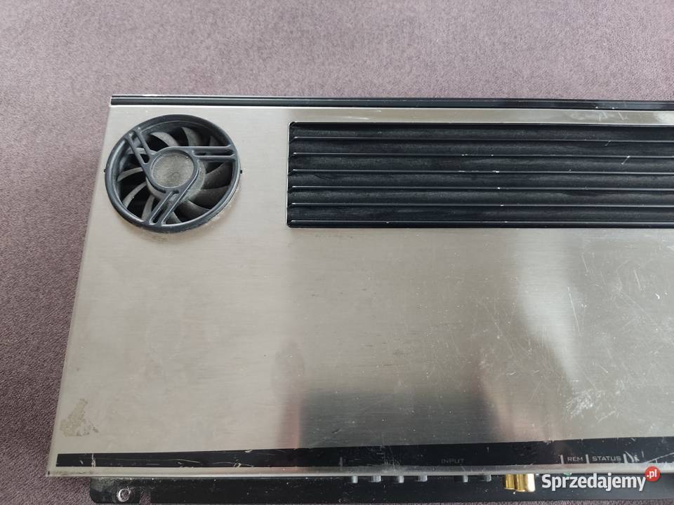 Wzmacniacz do auta AUDIO SYSTEM TWISTER F2500 Wzmacniacze i pokrewne Wieprzyce