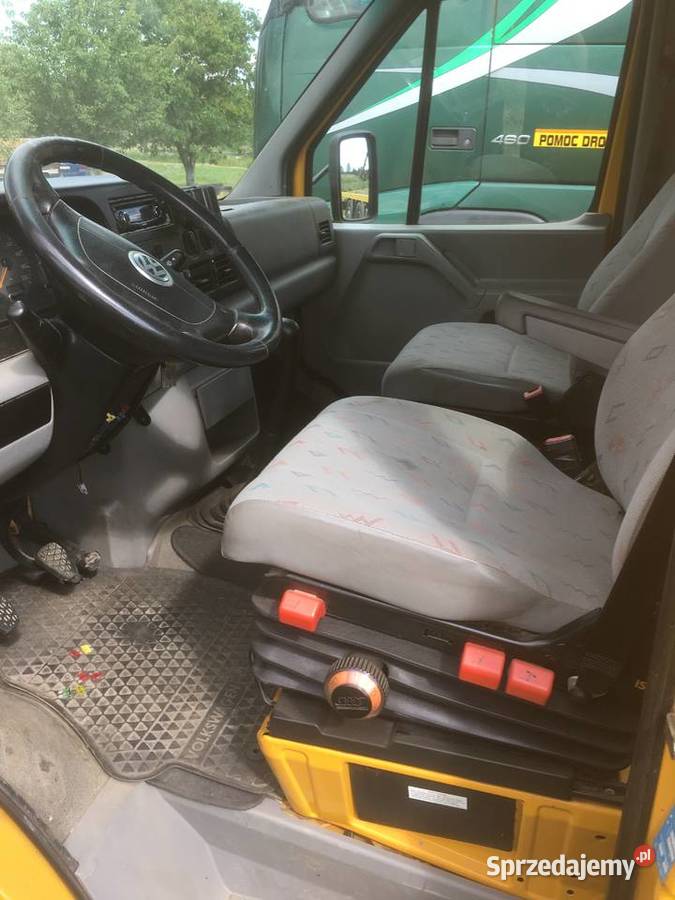 Vw LT 35 dugi 7 osób stan Jaglisko