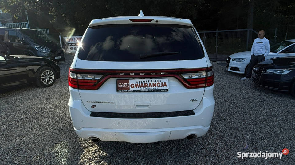 Dodge Durango 57 Hemi Gaz RT 7 osobowy wersja 1