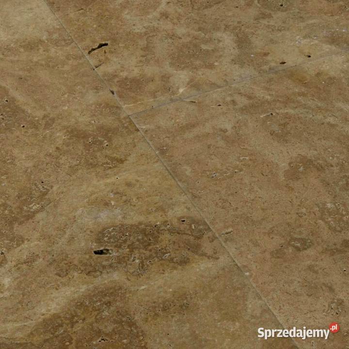 Płytki Trawertyn Noce bębnowany 61x406x12 Płytki elewacyjne Gdynia