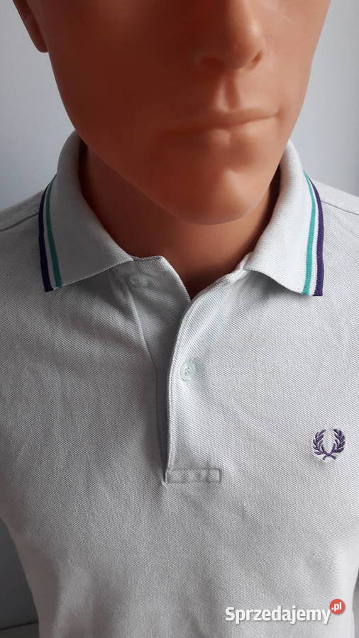 Koszulka polo Fred Perry miętowa Głuchołazy sprzedam