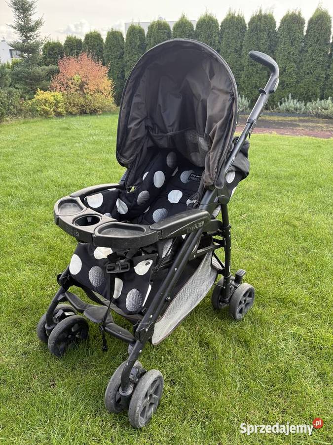 Wózek spacerówka peg perego Bibice