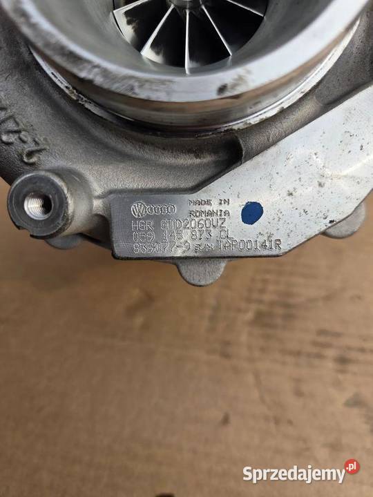 Turbosprężarka turbina Audi A6 C7 30 TDI