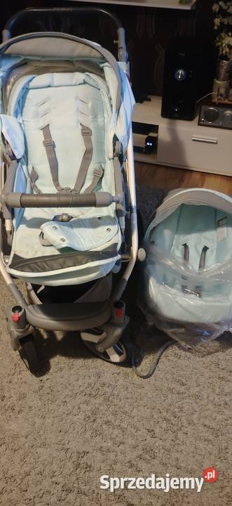 Wózek dziecięcy 3w1 Rzeszów sprzedam