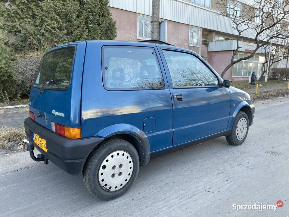 Fiat cinquecento 1993