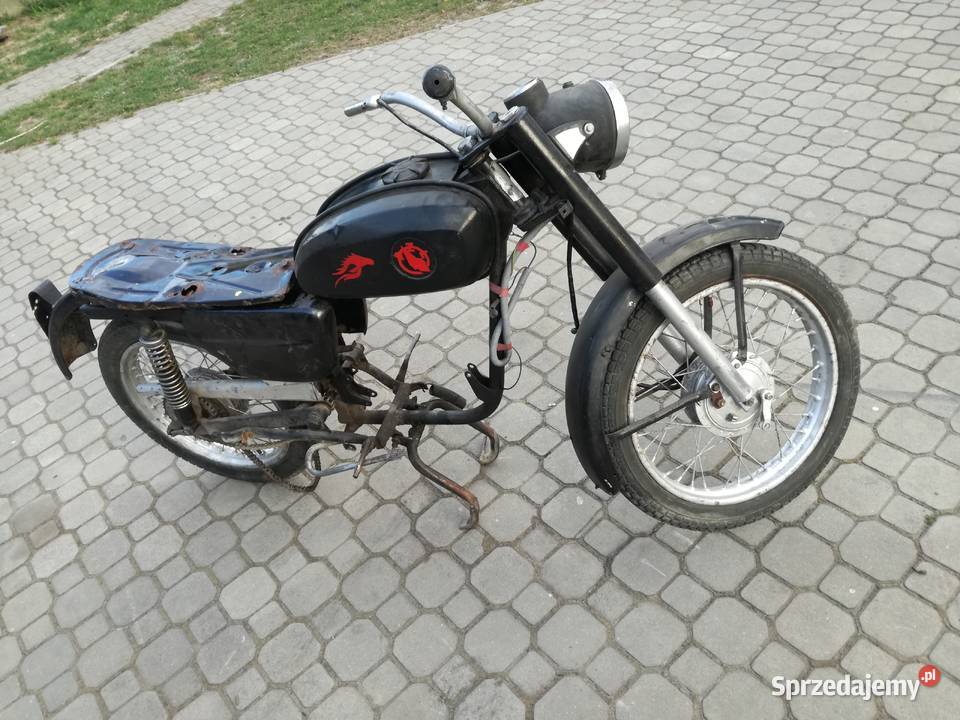 Wsk 125 kompletna rama Borki