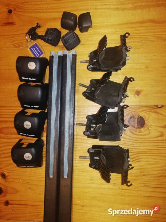 belka bagażnik uniwersalna stalowa na relingi Zgierz