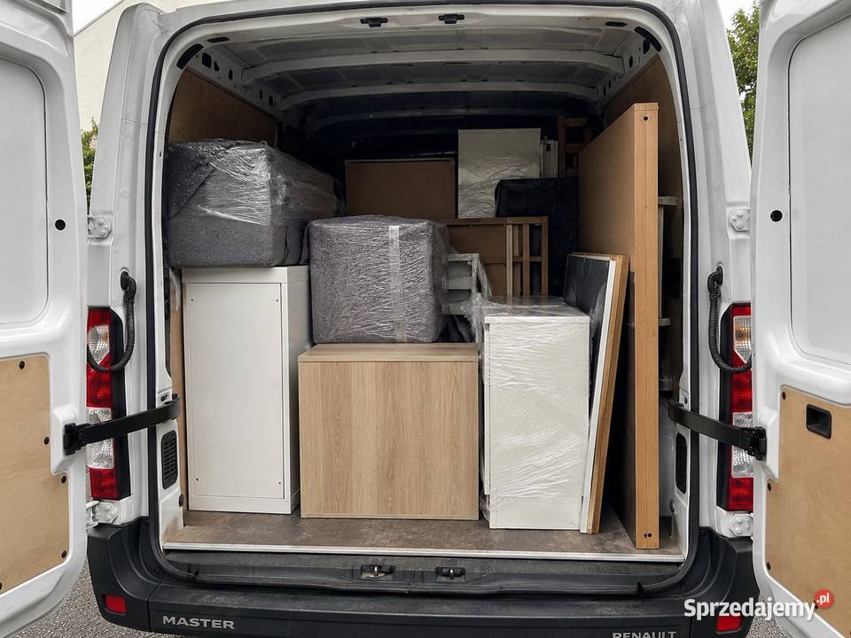 Usługi transportowe ALVAZ Przeprowadzki i Katowice