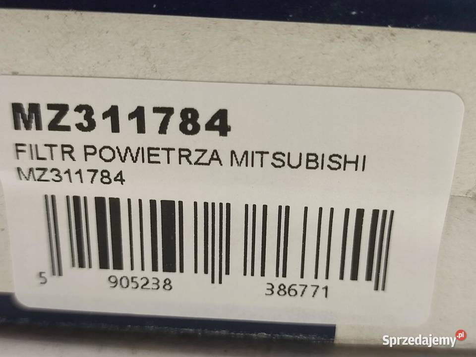 FILTR POWIETRZA MITSUBISHI LANCER 16 19921996 osobowe