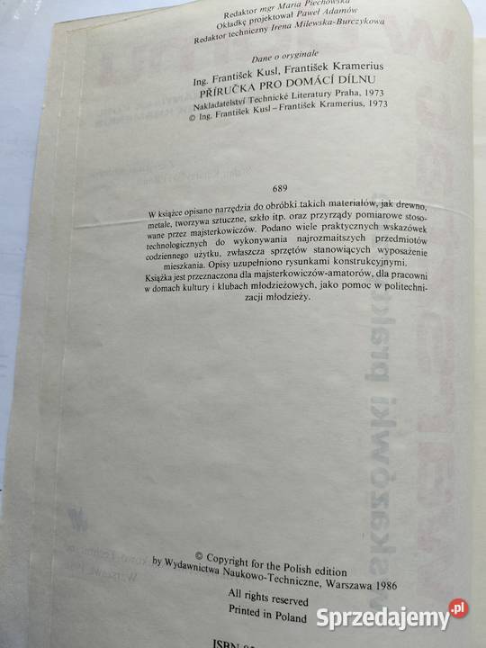 Warsztat w domu Frantisek Kusl Frantisek pomorskie Gdynia