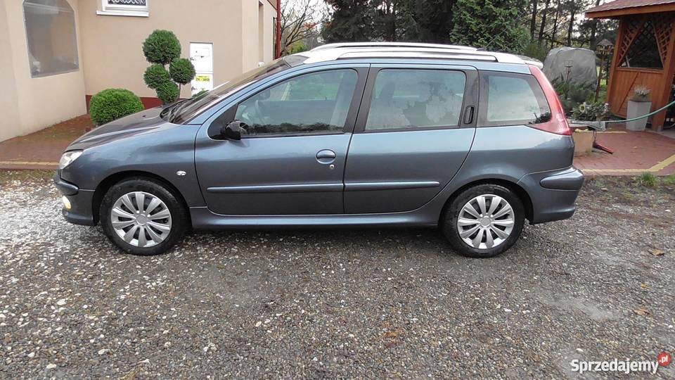 Peugeot 206 SW 14 Benzyna 106 elektryczne szyby Brzozówka