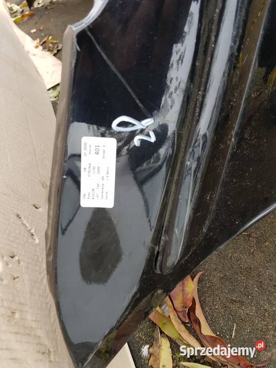 ZDERZAK PRZÓD PRZEDNI VW POLO 6N FL LC9Z sprzedam