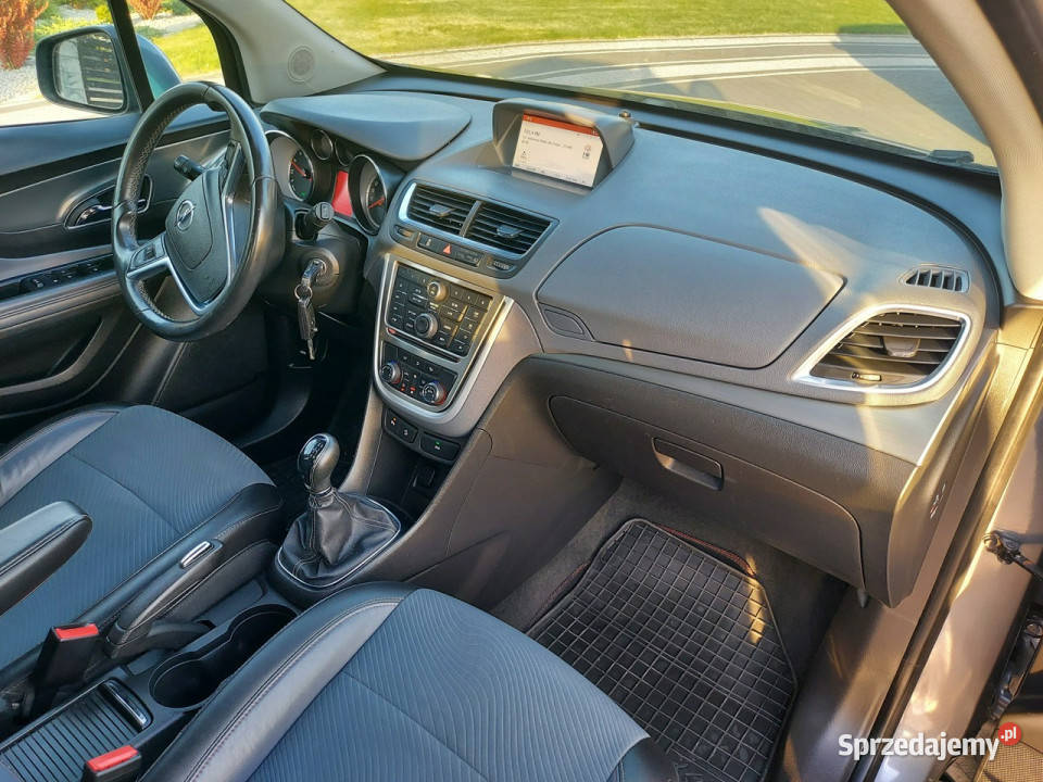 Opel Mokka benzyna półskórka navi kamera 14 Drelów
