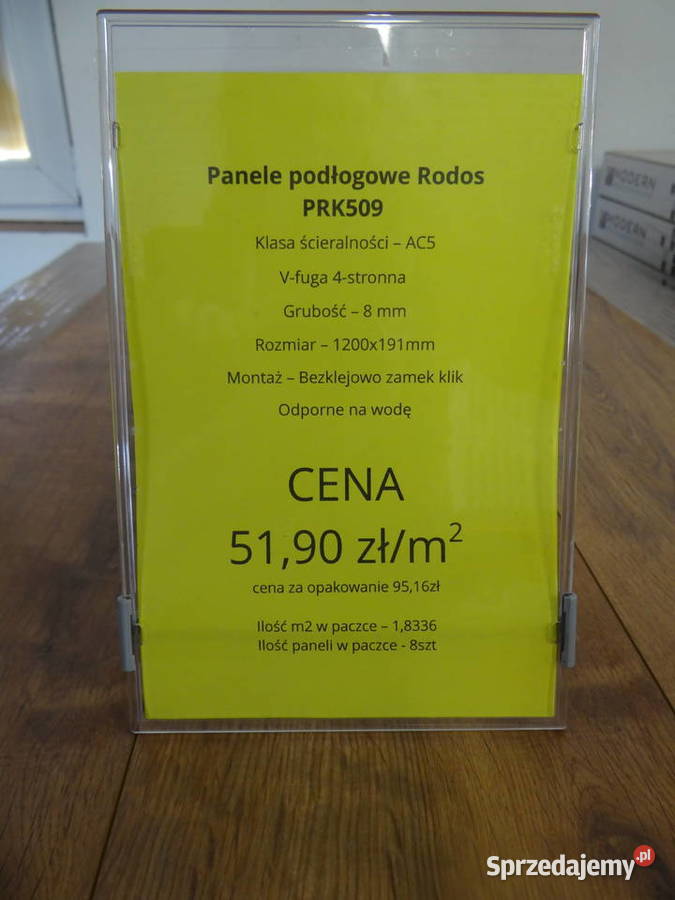 Panele Podłogowe Rodos AC5 8 mm Panele podłogowe Szadek