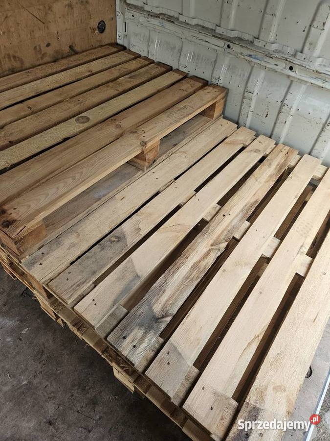 Palety 120x80 jasne nie euro epal kujawsko-pomorskie Białe Błota