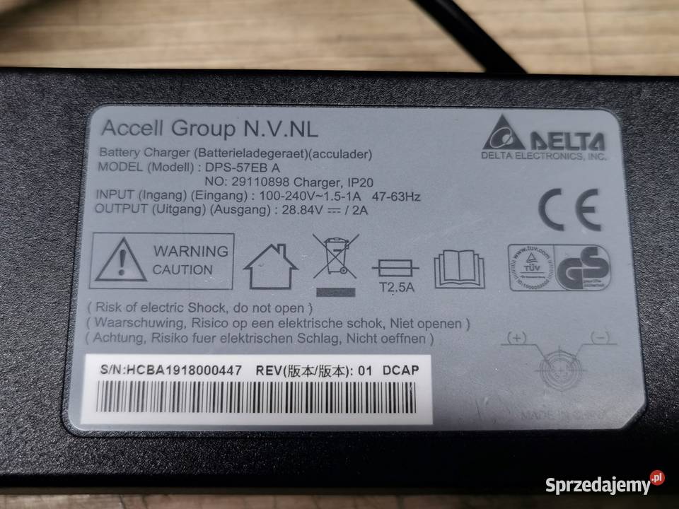 Ladowarka rower elektryczny Sparta Koga Batavus podlaskie Hajnówka