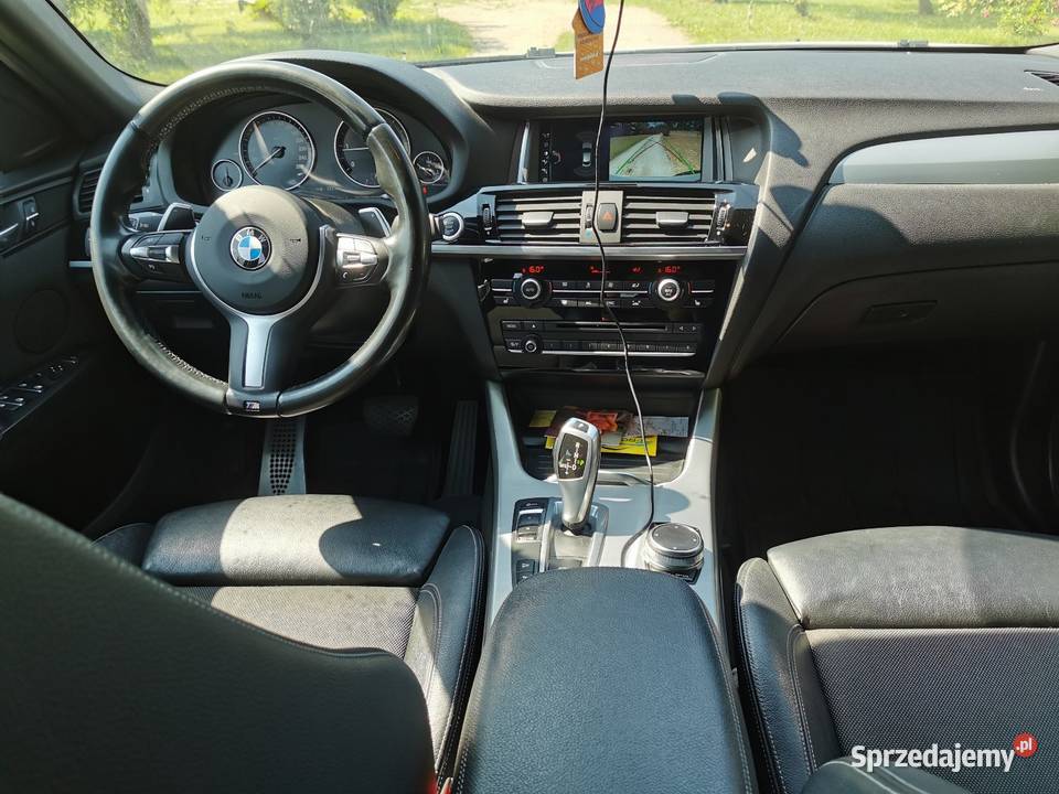 Bmw X4 xdrive 20 diesel Mszczonów