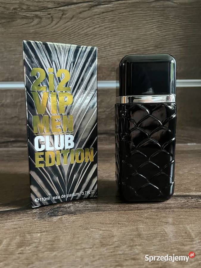 212 VIP Men Club Edition Perfumy męskie 100ml Kraków