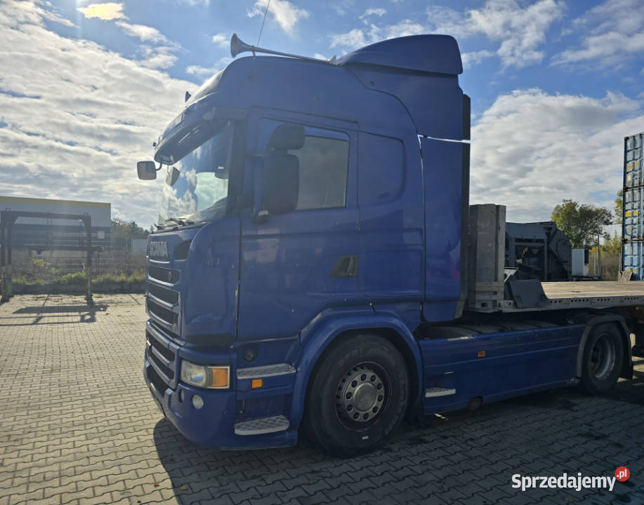 Ciągnik siodłowy SCANIA G410 2014 r 410 warmińsko-mazurskie