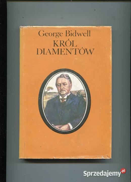 Cecil Rhodes król diamentów Bidwell sprzedam