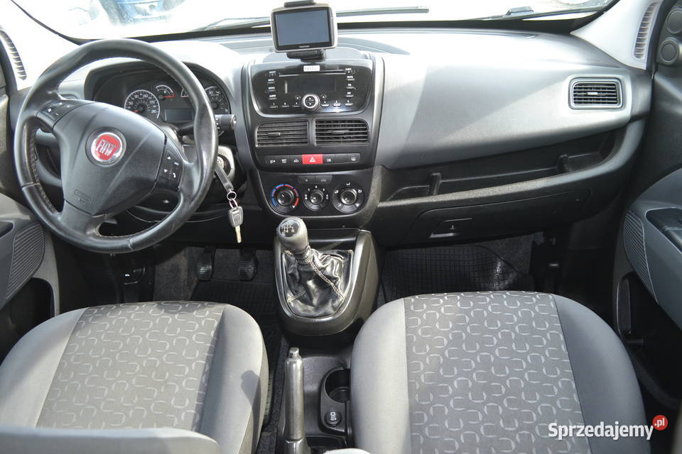 Fiat Doblo z Niemiec OPŁACONY 64 Doblo Zgorzelec