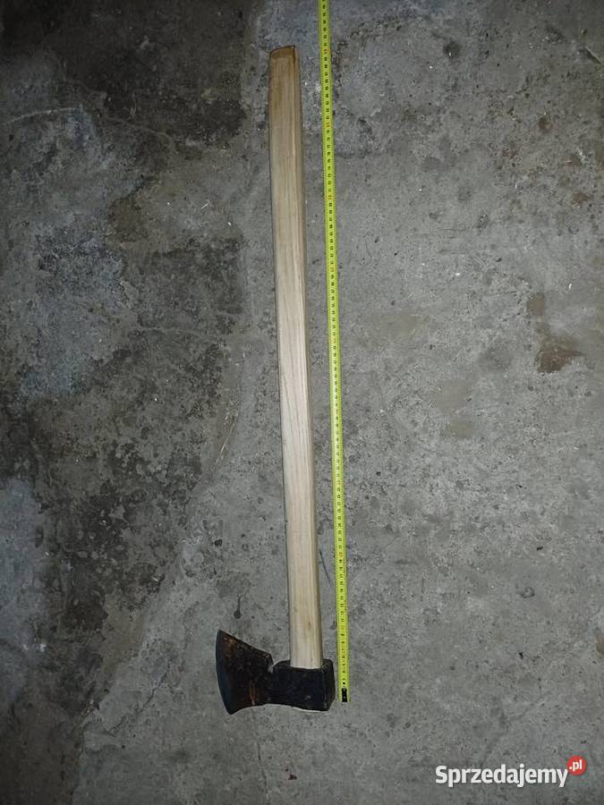 Siekiera 2 stara łódzkie Burzenin