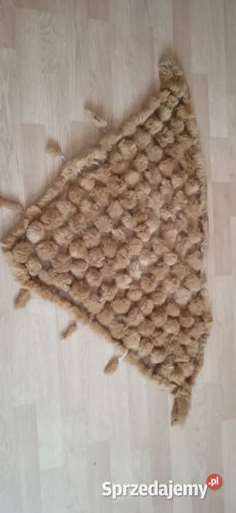 Chusta szal futrzane Dodatki Świdnica