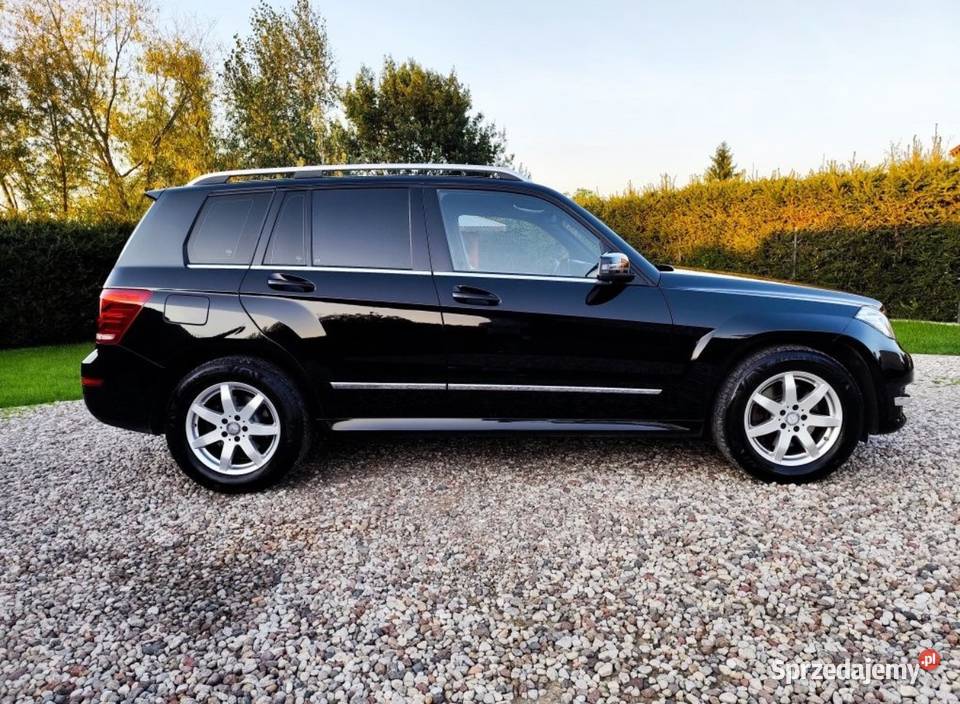 Mercedes GLK 250 4x4 22d Bezwypadkowy Suoer Stan czarny Zakopane sprzedam
