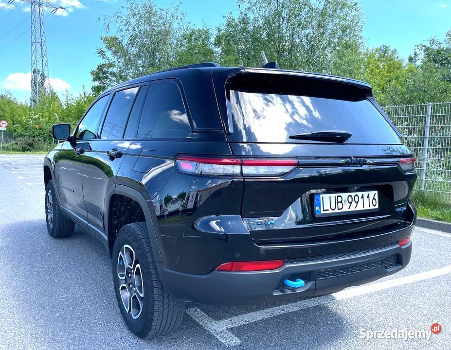 Jeep Grand Cherokee TRAILHAWK 4XE PHEV Motoryzacja