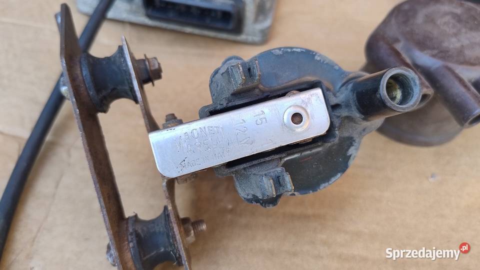 Fiat 132 Układ elektryczny silnika mazowieckie