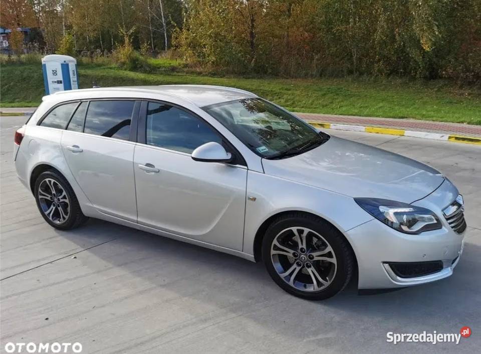 Opel Insignia Goździk