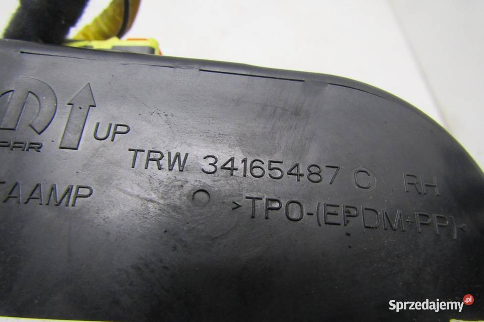 PODUSZKA POWIETRZNA FOTELA PRAWY PRZÓD AIRBAG