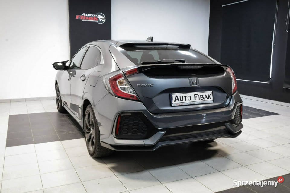 Honda Civic Salon PolskaBezwypadkowySerwis czujnik zmierzchu Konstantynów Łódzki