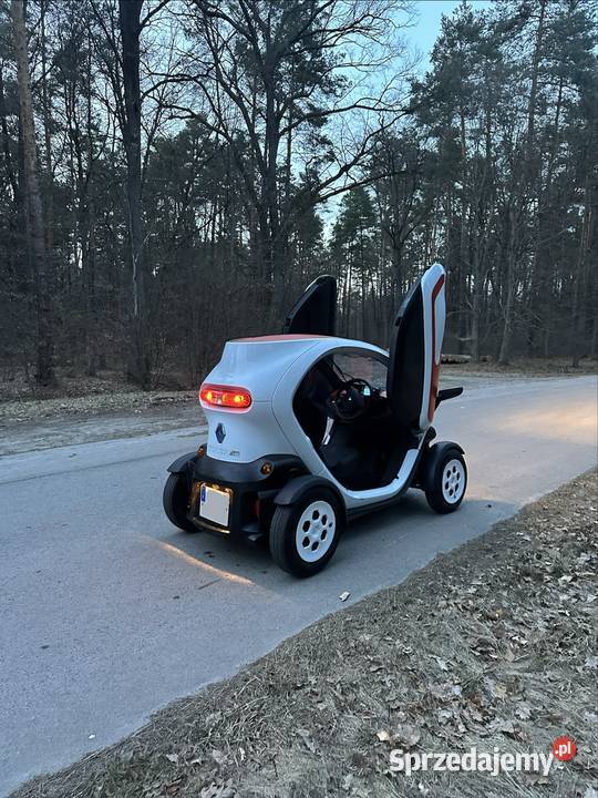 Renault twizy 45 Kat AM 14 lat bez prawa jazdy 2/3 Twizy Tomaszów Lubelski
