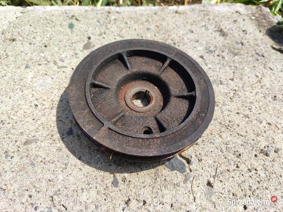 Zaz Tavria koło pasowe wału Silniki i osprzęt