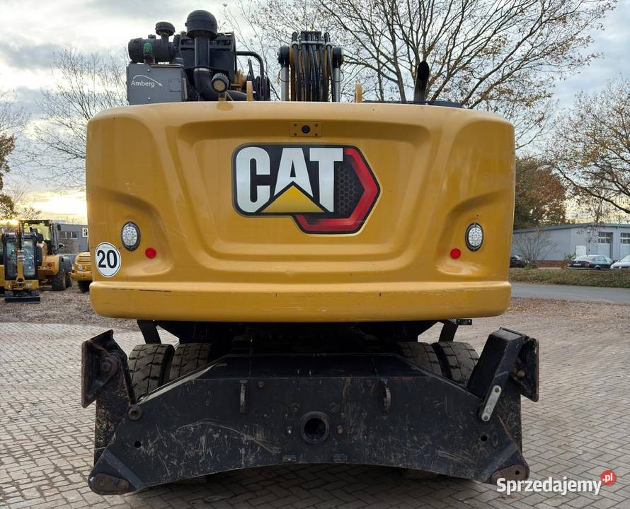 Koparka kołowa CAT MH 3022 2020 Jeziorko