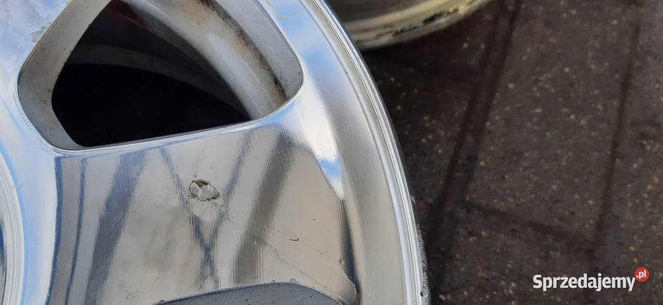 AUDI A3 8L ALUFELGI 5x100 CHROM 15 ET38 Kościerzyna